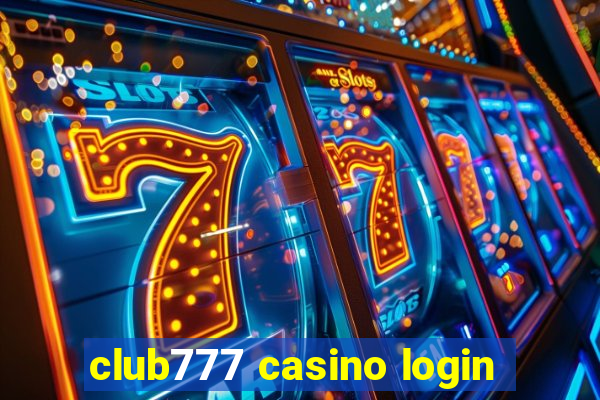 club777 casino login